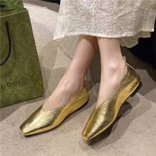 Women Flats - Black - View 4