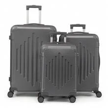 Luggage Set 3pcs Suitcase Sets With Spinner Wheel, Hardside Expandable Travel Laggage - Red - View 4