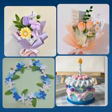 200/400 件 DIY 工艺品管道清洁器,4 种颜色,黄色系列,黄色管道清洁器雪尼尔杆,黄色管道清洁器散装 - 蓬松工艺管道清洁器,适用于艺术和工艺品,非常适合制作花朵、动物和装饰品,管道清洁器套装,适用于 DIY 艺术工艺品装饰品 - 彩色 - 查看 12