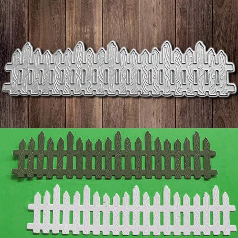 1pc Fence Belongs To The DIY Carbon Steel Knife Mold For Paper Cutting, Embossing, Etching, And Cutting.