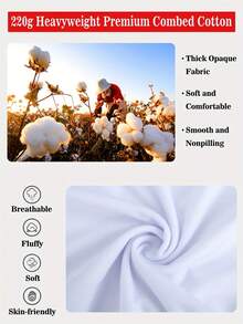 Camisetas para hombres - Blanco - Ver 4