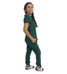 Scrub Sets - Dark Green - View 3