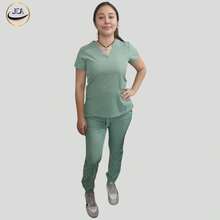 Scrub Sets - Olive Green - View 2