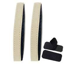 1Pair Elastic High Heel Straps - No-Slip Adjustable Ankle Bands With Hook & Loop Closure, Invisible Shoe Accessories For Women's Pumps & Dress Shoes (Black/Red/Beige, One Size Fits Most) - Multicolor - View 11