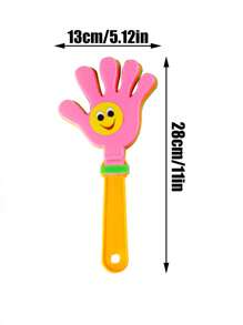 1/5/10pcs Colorful Clapping Hand Noise Maker, Game Cheering Supplies, Noisemaker Toys
