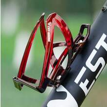 New Product Bicycle Bottle Cage Multicolor Gradient Road Mountain Bike Bottle Cage Riding Cup Holder Bicycle Accessories - Multicolor - View 5