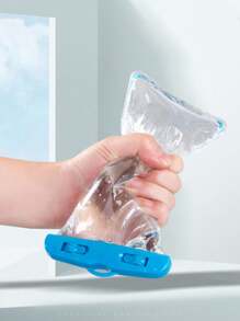 Große wasserdichte Tasche - Hält Ihr Telefon trocken und unter Wasser! Perfekt für Wassersportarten, Strände, Schwimmen, Surfen und Rafting. Bietet umfassenden Schutz für Ihr Telefon, geeignet als Reiseaufbewahrungstasche, Kosmetiktasche