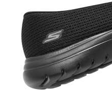 Skechers On-The-Go Flex 女式轻便休闲步行鞋 136504 - 全黑色 - 查看 6