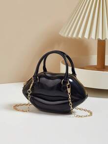 Fashionable Shell Shaped Handbag For Kids, Girls' Gift Bag, Cute Mini Lip Bag That Kids Love, Girls' Purse - Lip Bag - View 3