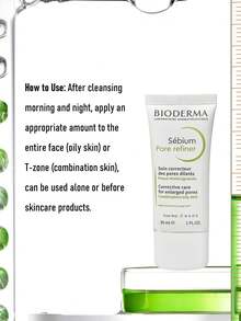 Bioderma Crema refinadora de poros Sebium 30ml/1Oz - Sébium - Refinador de poros - Ver 4