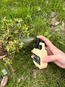 2pcs 80ml Spray Bottle, Can Be Used For Outdoor Air Freshener Empty Bottle, With Buckle, Easy To Carry, Can Be Refilled With Alcohol, Air Freshener, Cosmetics, Facial Moisturizing, Outdoor Use, Travel Essential