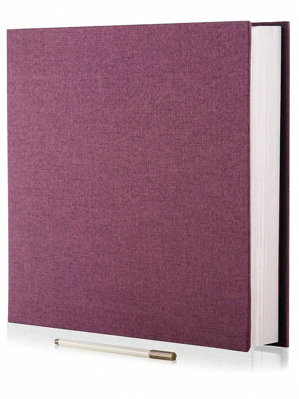 Álbum de recortes magnético autoadesivo de 40 páginas, serve para fotos de 7,6 x 13,8 x 18,8 x 25,8 cm, 21,8 x 25,8 cm, 21,8 x 27,8 cm, 21,8 x 27,8 cm, 21,8 x 27,8 cm, 21,8 x 27,8 cm, 21,8 x 27,8 cm, 1 ...