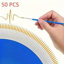 Dom Delfim Nylon Painting Brush Set, Minimalist & Practical Multi-Function,Back To School,School Supplies