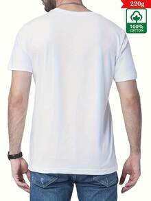 Camisetas para hombres - Blanco - Ver 2