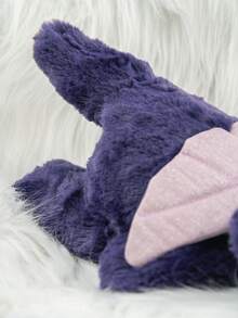 38cm Plush Dragon Doll, Dragon Plush Doll, Children's Birthday Party Gift, Decoration, Cupcake Topper, Small Plush Flying Dragon, Sitting Dinosaur Plush Doll - Multicolor - View 10