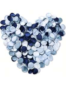 20/100/200 片丝绸玫瑰花瓣、婚礼鲜花、白色花瓣、人造玫瑰花瓣、用于婚礼过道抛掷、求婚篮填充物、桌面装饰、气球装饰、节日和活动、家居装饰、礼品、周年纪念、浪漫之夜 - 完整的花卉装饰，适合任何场合