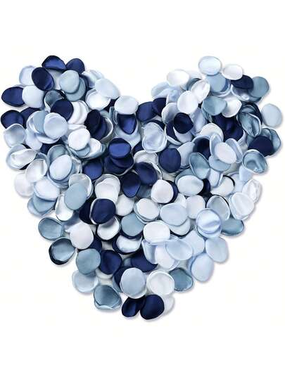 20/100/200 片丝绸玫瑰花瓣、婚礼鲜花、白色花瓣、人造玫瑰花瓣、用于婚礼过道抛掷、求婚篮填充物、桌面装饰、气球装饰、节日和活动、家居装饰、礼品、周年纪念、浪漫之夜 - 完整的花卉装饰，适合任何场合