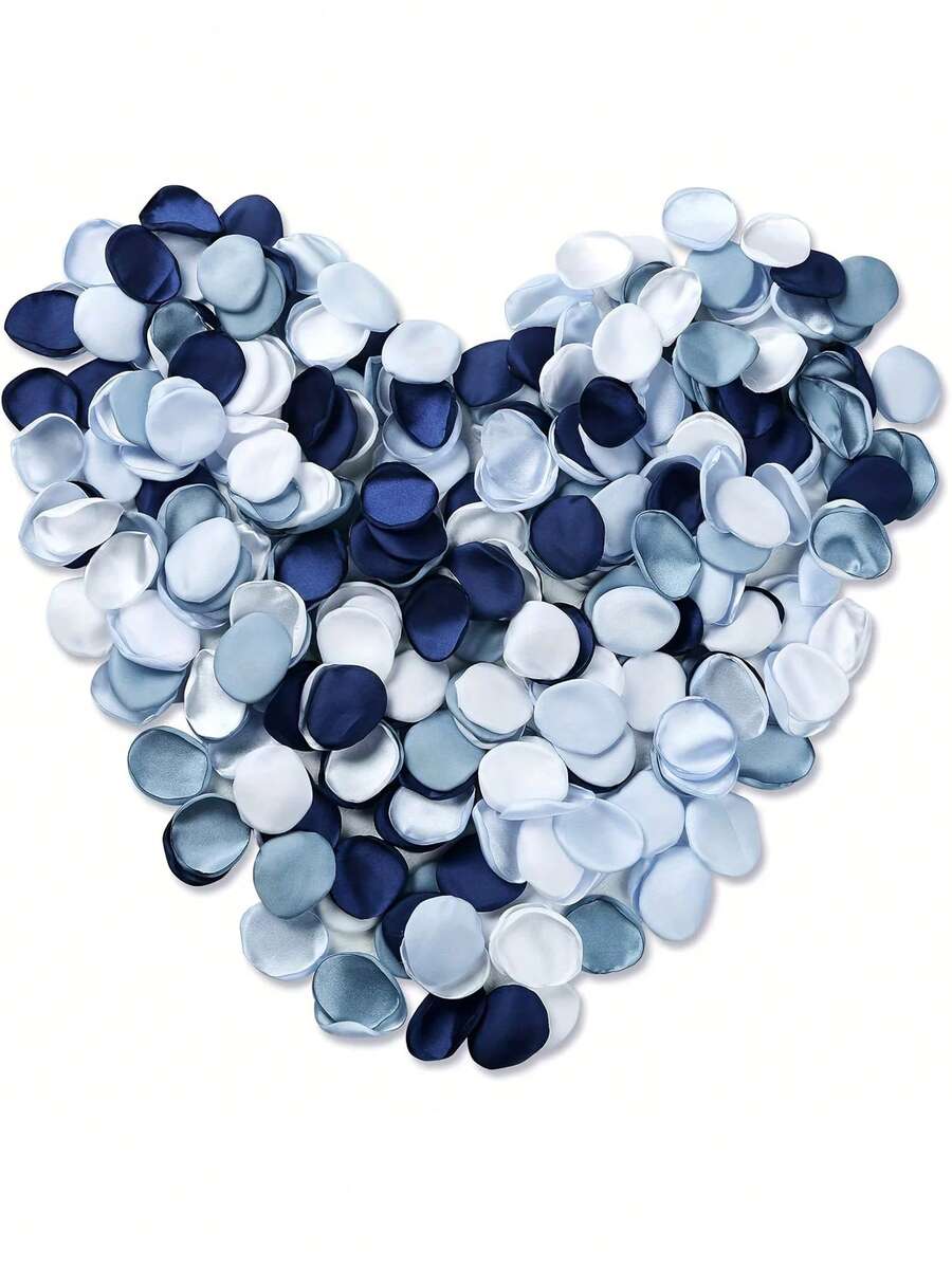 20/100/200 片丝绸玫瑰花瓣、婚礼鲜花、白色花瓣、人造玫瑰花瓣、用于婚礼过道抛掷、求婚篮填充物、桌面装饰、气球装饰、节日和活动、家居装饰、礼品、周年纪念、浪漫之夜 - 完整的花卉装饰，适合任何场合