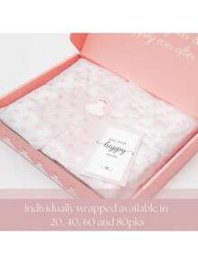 Wedding Tissues Packs For Guests- Set Of 80- For Your Happy Tears Tissues- Wedding Favors For Guests – Frosted-Paper – Bulk Individual Tissue Packs & Items For Wedding Welcome Bags By PureRejuva - 1 Count (Pack Of 80) - View 2