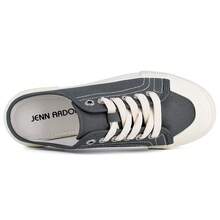 JENN ARDOR Women's Canvas Mules Backless Fashion Sneakers Slipper - Xám - Xem 3