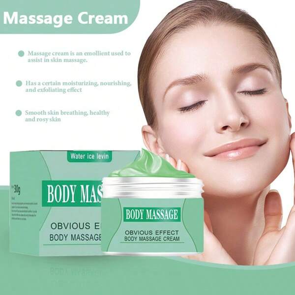 1pc Body Shaping Cream Full Body Massage Calf Tummy Shaping Waist Beauty Body Warming Slimming Cream Gentle Moisturizing Care Body