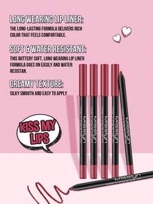 MISSLYN 三件套强效奶油唇膏套装，奶油唇膏，HOLO SHINE LIP CREAM 唇釉，持久高光泽闪粉，奶油般柔滑不粘腻保湿唇膏，奶油缎面高光裸色唇膏 - #110+#19+#04 - 查看 3