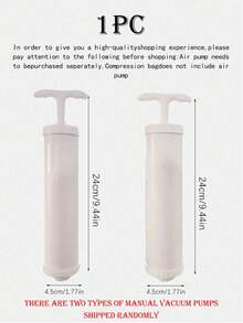 10个装透明真空收纳袋带泵 旅行压缩袋 防水真空袋 夏季真空压缩袋 居家收纳压缩袋 大容量真空收纳袋 透明压缩袋 PVC防水收纳袋 便携旅行真空袋 防虫防霉收纳袋 适用于被子衣服 - 彩色 - 查看 25