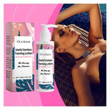 OceAura Tanning Lotion Summer Outdoor Gentle Moisturizing Refreshing Repair Gel For Wheat Tan Skin - Multicolor - View 2