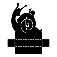 1 pièce Porte-bobine anti-moustique et brûleur d'encens en forme d'escargot - Design créatif en métal, convient pour la maison, le camping, le jardin, la méditation, le yoga et la décoration de spa - Utilisation intérieure/extérieure