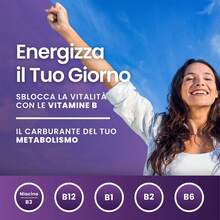 Vitastrong High Strength Vitamin B Complex – 180 Tablets With Biotin, Thiamine B1, Riboflavin B2, Niacin B3, B5, B6, B12 And Folic Acid - Others - View 3