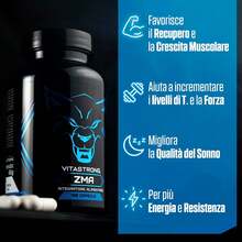 Vitastrong ZMA High Dose Supplement – Zinc, Magnesium Citrate And Vitamin B6, 120 Capsules For Energy Metabolism And Reduction Of Tiredness And Fatigue - 其他 - 查看 5