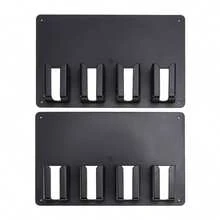 2pcs Hairdressing Scissors Storage Rack, Wall Mounted Hair Tool Organizer Holder, Space Saving Styling Tool Storage Shelf,Back To School,Travel Holiday Essentials,Hair Accessories For Women,Slick Back Brush,Barber Accessories,Hair Dryer,Hair,Barber,Hair Tools,Hair Products,Hair Accessories,Edge Brush,Styling Brush,Barber Accessories,Travel,Hair Dryer,Hair Stuff,Hair Spray,Hair Accessories,Curly Hair Products,Hairdressing Equipment,Accessories,Hair Cutting Scissors,Christmas,Barbershop,Barber Accessories,Hair Accessories,Hairdressing,Hair Dryer,Hair, Accessories, Hair Products, Hair Tools, Hair Stuff, Hair Care, Curly Hair Brush, Barber, Barber Accessories, Hairdressing Equipment,Hair,Travel,Hair Products,Hair Tools,Hair Stuff,Barber,Barber Accessories,Barbershop,Hairdressing Equipment - Black - View 5