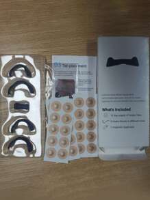 Nasendilatator Nasenpflaster Set - Erhöht den Sauerstofffluss und verbessert den Schlaf, beige leichte und schweißfeste Nasenpflaster, keine Elektrizität oder Batterien erforderlich, enthält 4 Größen von Nasenhaltern, 1 Nasenpflaster-Halter und 30 magnetische Nasenpflaster, perfektes Geschenk für Familie, Freunde und Liebste