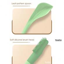 1Pc Unisex Pet Can Spoon, Cat Food Can Specific Spoon, Universal Spoon For Pet Canned Food Pet Can Spoon, Long Handled Spoon For Dog And Cat Food Mixing, Can Opener Spoon Multi-Angle Scraper Scoop Suitable For Canned Cat Food & Dry Kibble, Mixing, And Covering Canned Food, Including Can Opener, Pet Feeding Supplies Cat Necessities Puppy Keep Dog Things Dog Accessories Dog Stuff