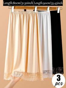 3 件/2 件/1 件 - 丝滑速干防晒可调节披肩，女士适用，腰带，围巾，运动打底裙，防尴尬防眩光，一体式裙子遮盖臀部，让您看起来更苗条 - 彩色 - 查看 2