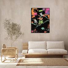 Set Of 1/3/6 Pcs Popular Wall Art One Piece - ZORO,CHOPPER, BROOK , Anime Poster Wall Posters Prints Of Anime Artworks ( Unframed)