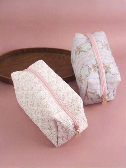 1个装，大容量，铅笔袋，笔盒，笔柄零钱包，简约化妆收纳袋，办公文具整理盒，铅笔和马克笔盒，开学季礼物，返校季，学习用品，铅笔袋，书包