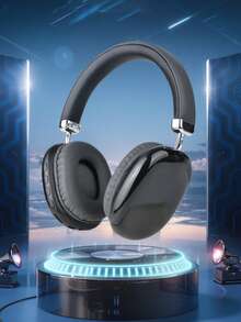 Gerripuer 全封闭式无线耳机，5.3智能芯片，Hi-Fi音质，360°环绕声，双连接，防抖，超长续航，时尚无线耳机