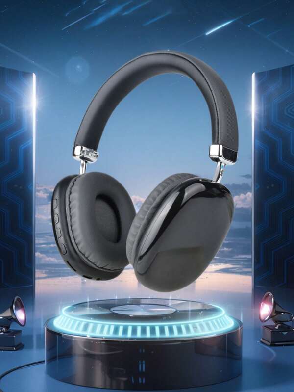 Gerripuer Fully Enclosed Wireless Headphones, 5.3 Intelligent Chip, Hi-Fi Sound Quality, 360° Surround Sound, Dual Connectivity, Anti-Shake, Ultra-Long Battery Life, Fashionable Wireless Headphones