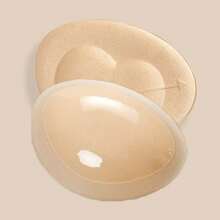 1 para samoprzylepnych damskich majtek bikini Samoprzylepne wkładki laktacyjne do biustonoszy, strojów kąpielowych lub bikini z dużym biustem, pogrubione, niewidoczne, odpowiednie do strojów kąpielowych, bikini i biustonoszy push-up, zwykłe wkładki laktacyjne, wkładki do biustonoszy