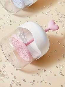 泡沫洗面奶、洁面乳、按压瓶洗发水起泡器、沐浴露起泡器、洗发水、深层皮肤护理和清洁工具、家庭必需品、温和、丰富的泡沫生成器，用于深层皮肤清洁 - 适合旅行，紧凑设计，适合家庭使用， - 彩色 - 查看 6