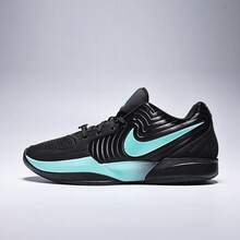 Nike Zapatillas de baloncesto para hombres JA 2 EP, de corte bajo FD7327-003 - Negro - Ver 1