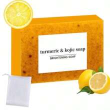 Kojic Turmeric Face Soap, Kojic Soap, Face Cleansing Soap, Turmeric Face And Body Soap, Kojic Face And Body Soap