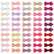 4/20/40/60pcs Assorted Color Macaron Baby Hair Clips, Cute Baby Hair Accessories, Suitable For All Seasons, Colorful And Fun, Suitable For Daily Wear, Holiday Gifts (Random Color) - Multicolor - View 5