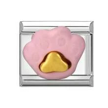 1 chiếc vòng tay mô-đun tự làm có họa tiết hoa, nơ, trái tim, bướm, thích hợp làm quà tặng tiệc cho bạn bè/cặp đôi, thích hợp cho Giáng sinh, năm mới, Halloween, ngày lễ tình nhân - M285163 M285164 - Xem 3