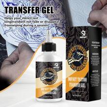 DQFART 1PCS/2PCS 120ML Tattoo Transfer Gel Easy Tattoo Design Transfer Convenient Auxiliary Tool For Tattoo Artists Tattoo Design Transfer Gel For Body Art - 120ML - View 3