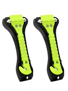 Dual-Headed Car Emergency Escape Hammer, Metal Auto Hammer For Rapid Rescue & Window Breaking, Car Tool