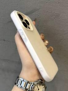 高级极简哑光白色手机壳适用于 17 Pro Max/17 Pro/17 Air/17/16 Pro Max/16/16 Pro/16 Plus/15/15 Pro Max/15 Pro/15 Plus/11/12/13/14 Pro Max/11 Pro/11 Pro Max/12 Pro/12 Pro Max/13 Pro/13 Pro Max/7 Plus/14 Pro/14 Pro Max/14 Plus，软壳，极简主义，创意