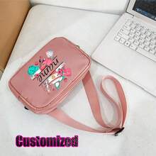 Personalized Nurse Fanny Pack With Custom Name - Hidden Zipper Waterproof Nylon Waist Bag For Women, Medical Themed Crossbody Chest Pack With Coin Pocket, Unisex Lightweight Gift For Healthcare Workers (2025 New)