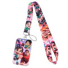 Disney 1pc Disney Keychain, Phone Lanyard With Monsters University, Peter Pan Design, Suitable For Backpacks, Bags, And Clothes, Perfect Gift For Friends Car Accessories Bag Charm School